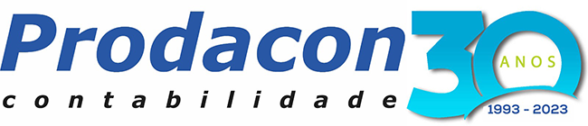 PRODACON CONTABILIDADE - Bem vindo